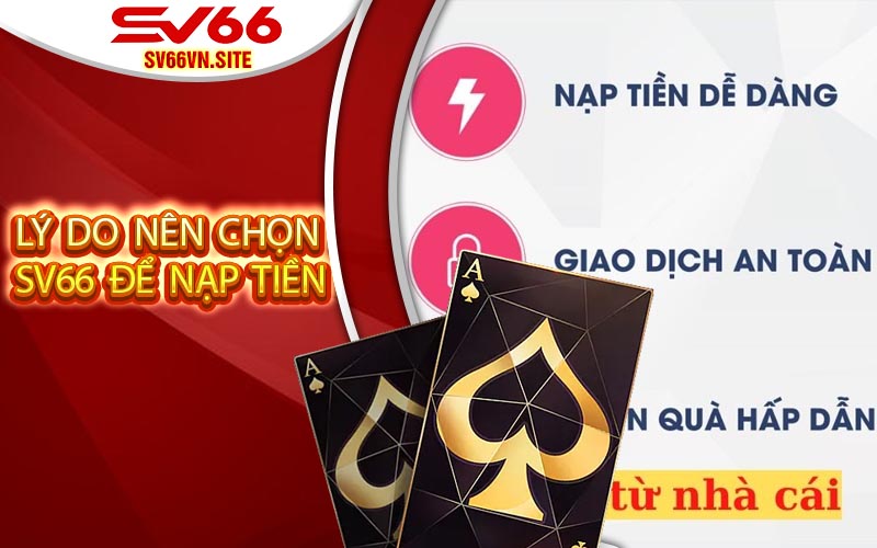 Nạp tiền SV66
