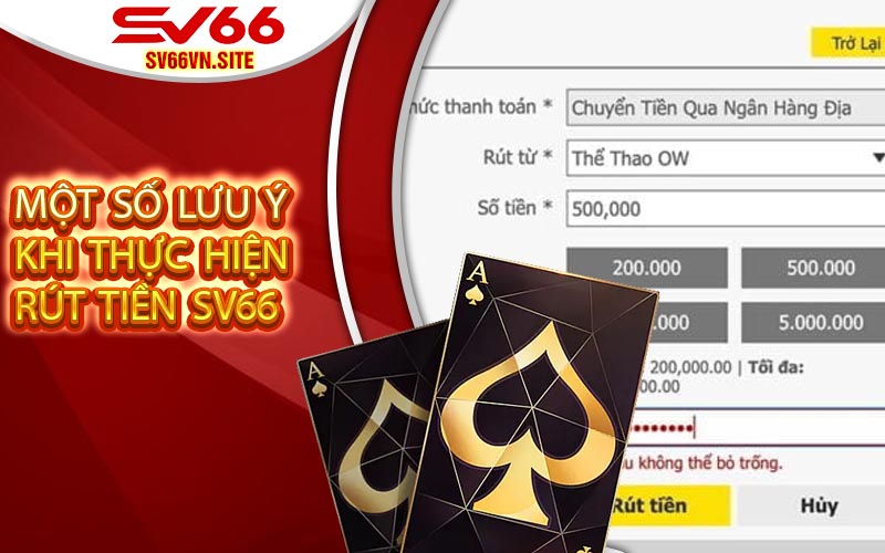 Rút tiền SV66